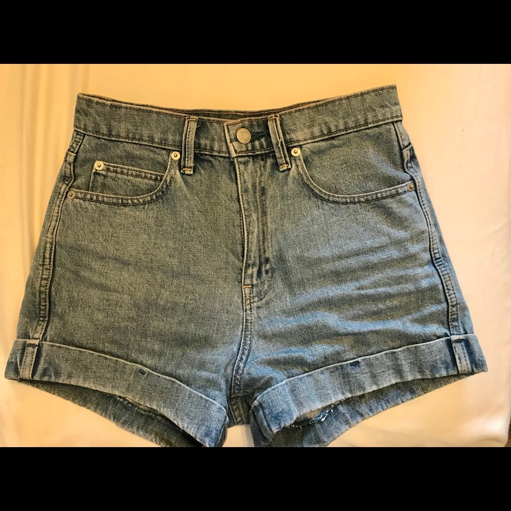 1969 Gap High Waisted Shorts Size 26